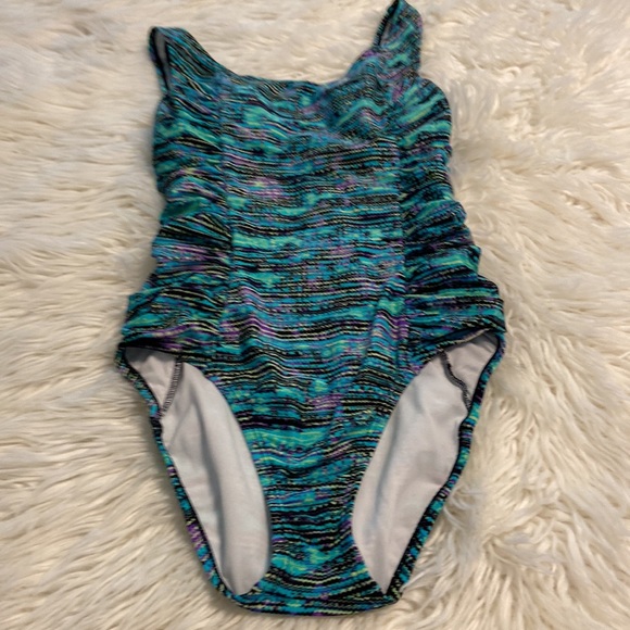 Speedo One Piece Swimsuit size 8 BNWOT - Picture 11 of 12